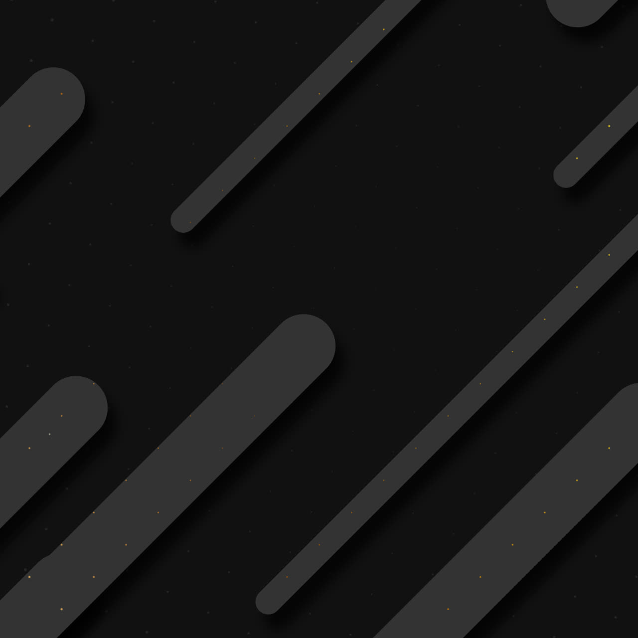 Abstract Dark Geometric Background