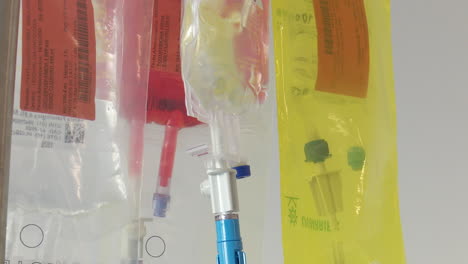 iv bags and intravenous therapy