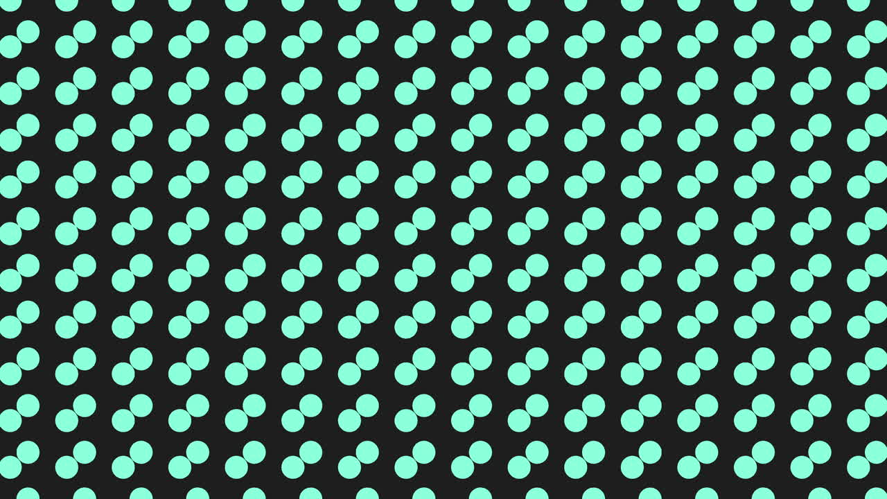 Monochromatic pattern featuring small blue dots dispersed across, resembling a pixelated design. The contrast highlights a modern and minimalist aesthetic