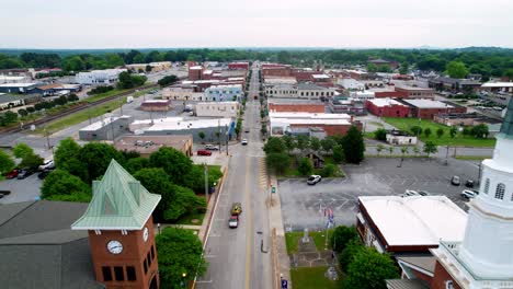 Aerial-Push-Gaffney-SC,--Gaffney-South-Carolina