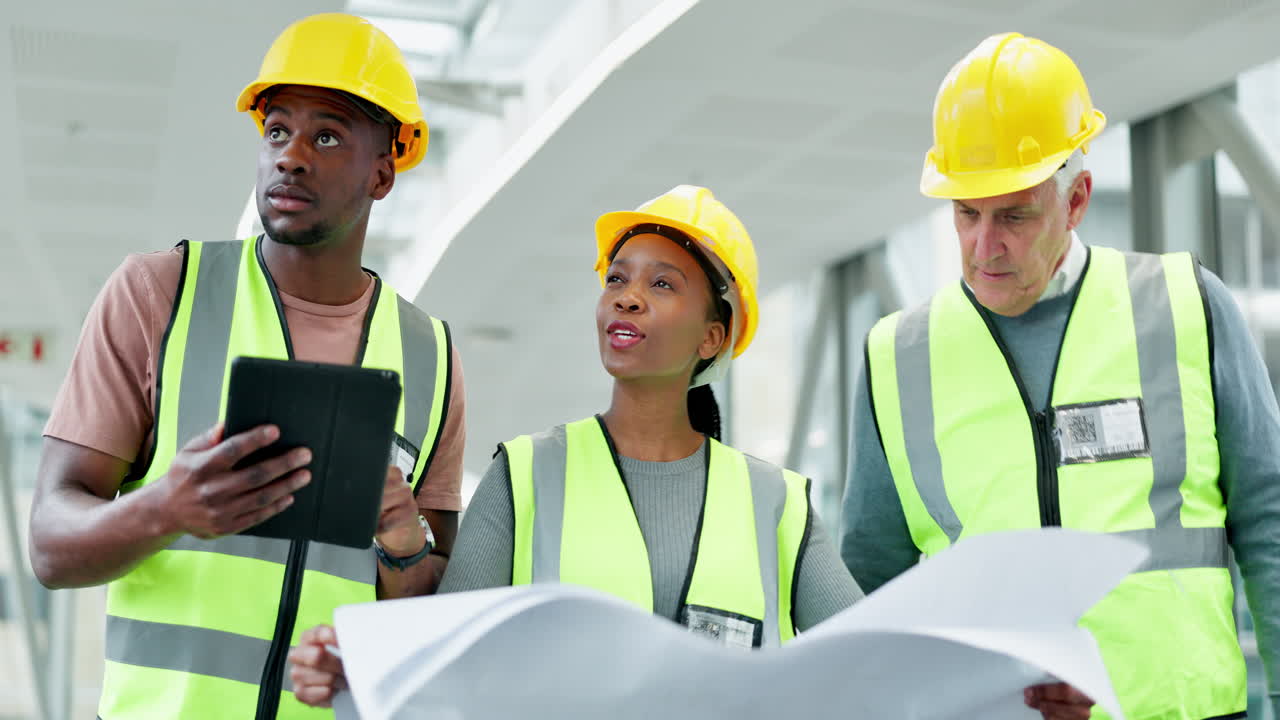 trabajo en equipo, ingeniero de planificación