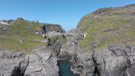 mizen bridge 4k aerial shot - co