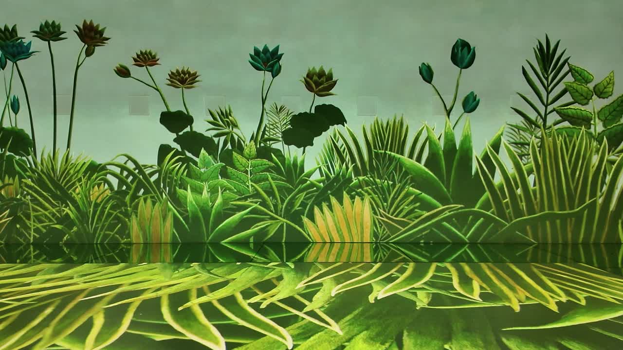 In the forest - Frameless Immersive Art Experience