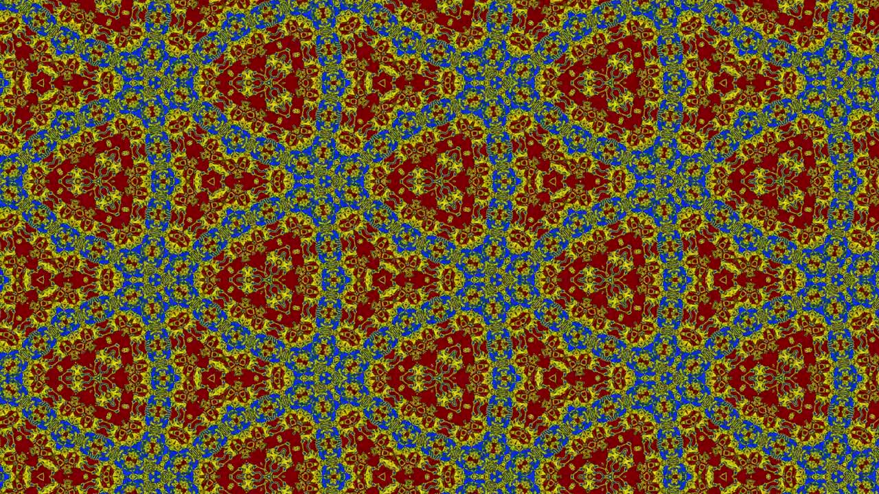 colorido fondo del caleidoscopio de la discoteca. hermosa textura gráfica, simetría.