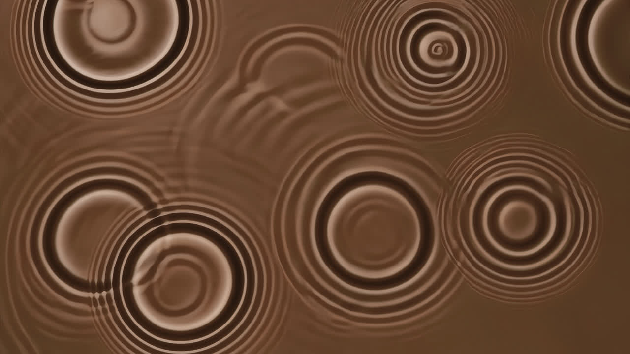 Calm water ripples abstract animated overlay, transparent 4K video, alpha channel, ProRes 4444