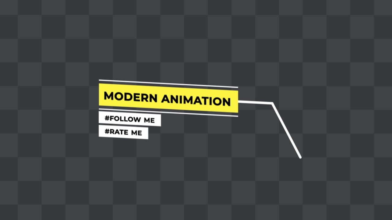 Modern Call Outs 09
Adobe After Effects 2023
Resolution 3840×2160