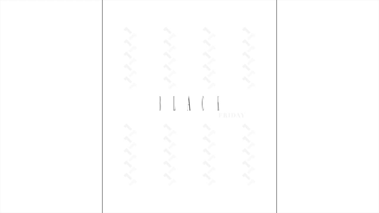현대 블랙 프라이데이 텍스트와  ⁇  그라디언트에 지그자그