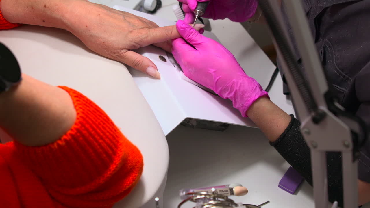 Manicure and nail care