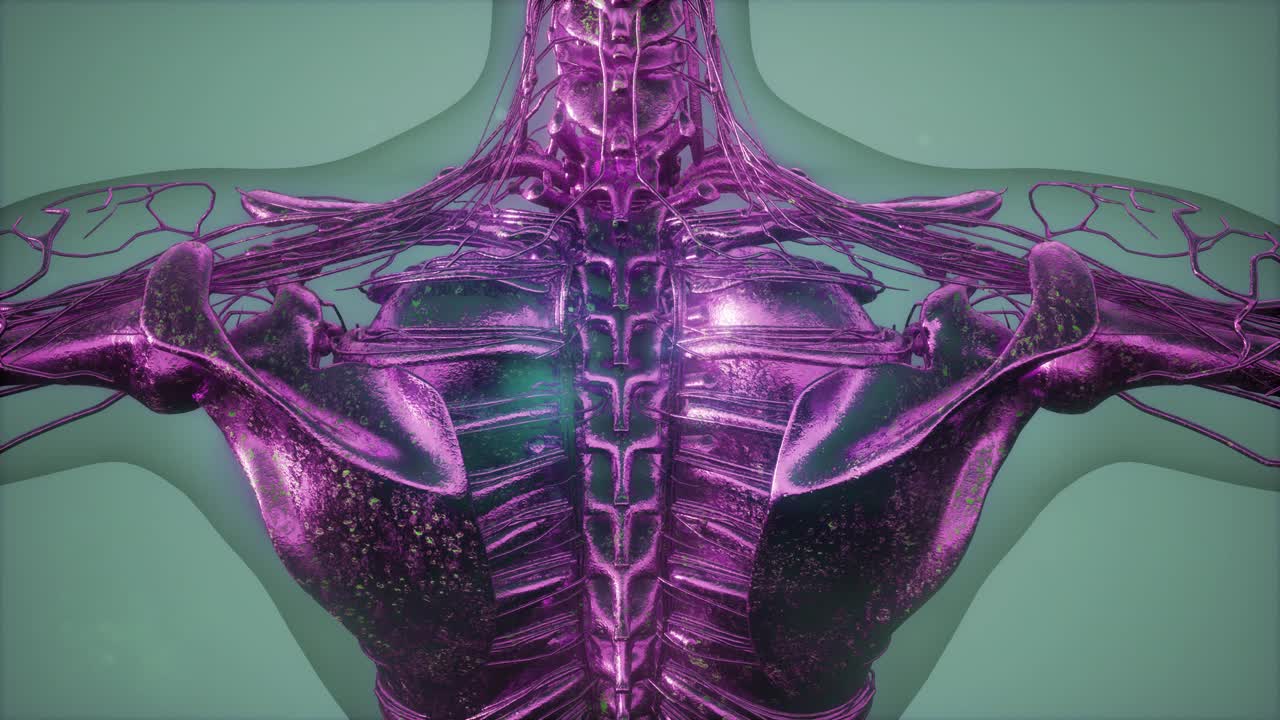 exploración de tomografía anatómica del cuerpo humano