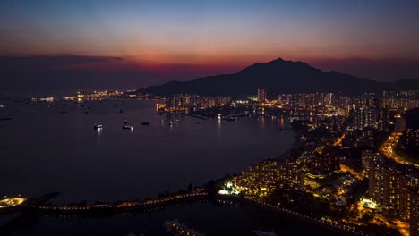 Mavic-Dji-Drohnen-Hongkong-Sonnenuntergang-Stadt-Gebäude-Youtube