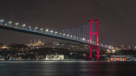 15 temmuz bridge at night