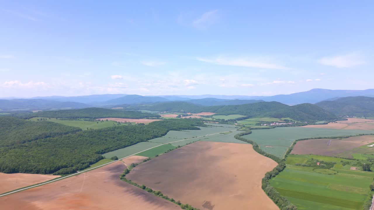 直接フィールド上のドローンから空中撮影