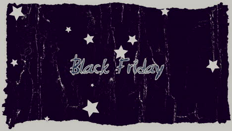 Black-Friday-with-stars-and-noise-on-purple-grunge-texture