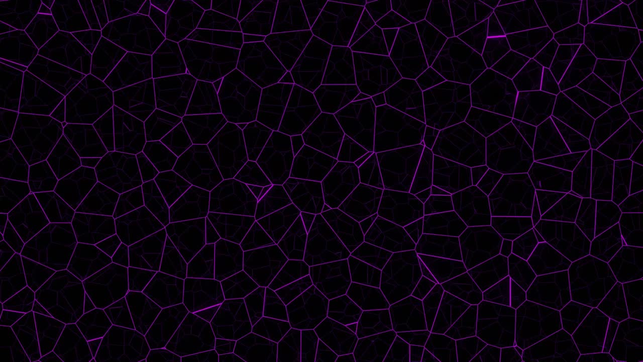 Abstract net science. 4K motion background. Loop animation