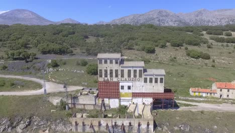 Old-coal-washer-in-palencia-aerial-sight