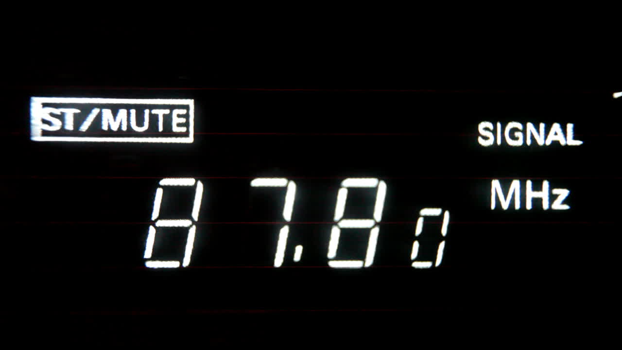 sintonización de radio 01