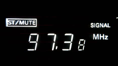 sintonización de radio 01