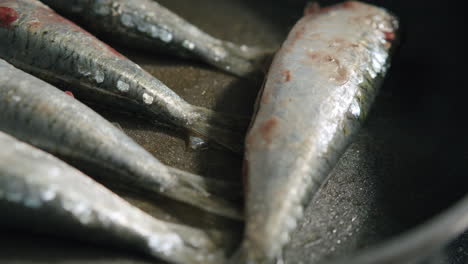 Making-a-seafood-dinner