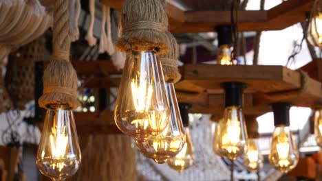 vintage edison bulb pendant lights