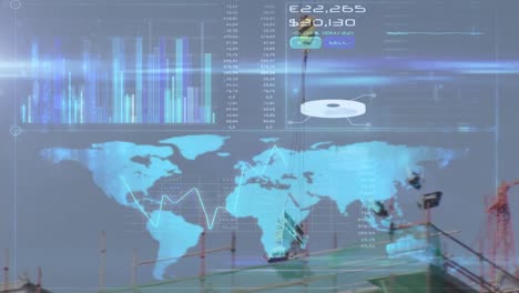 Animación-Del-Procesamiento-De-Datos-Financieros-En-Una-Obra.