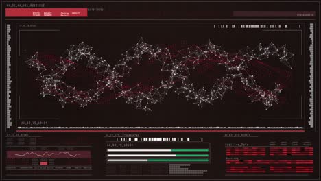 Digital-generated-dna-structure-