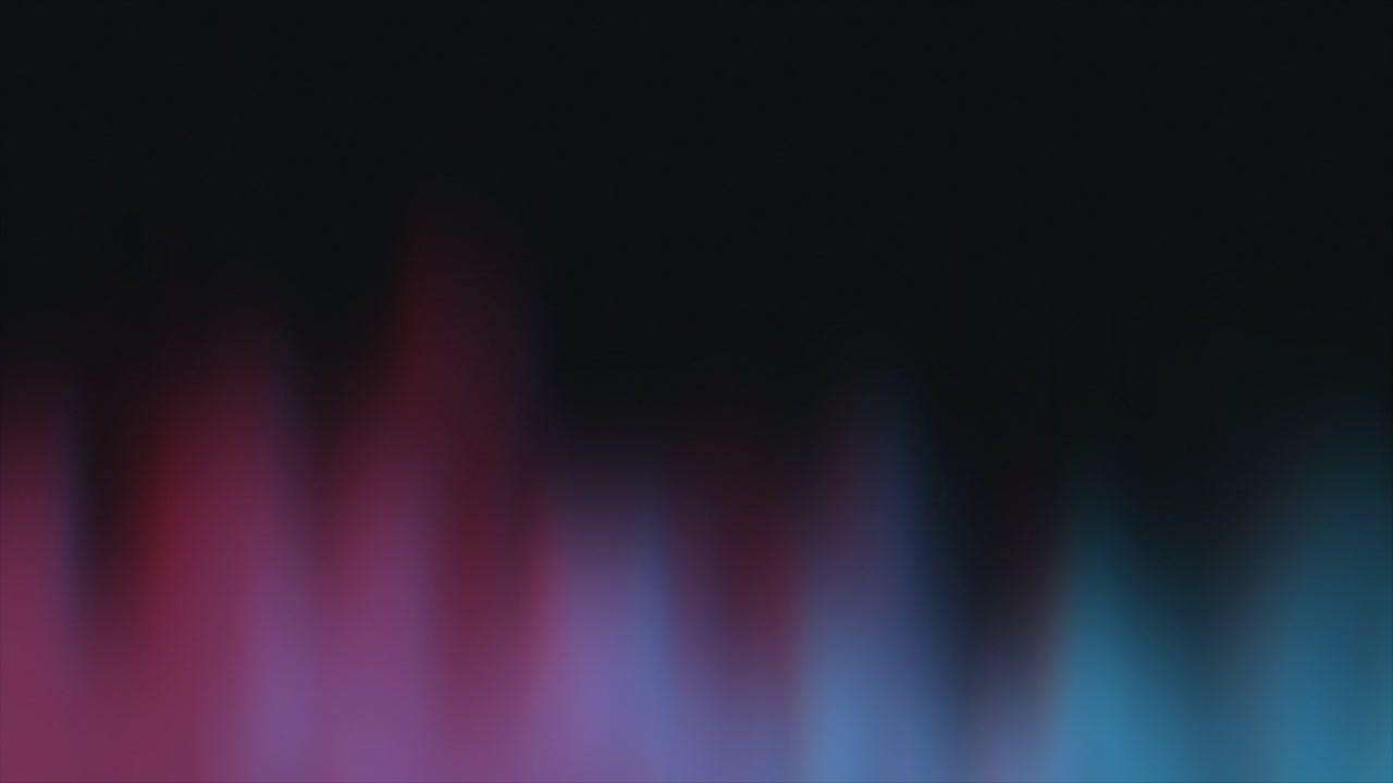 Abstract Colorful Light Leaks and Flares on Dark Background