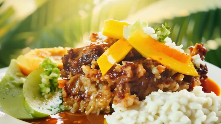 Tropical Fusion Plate