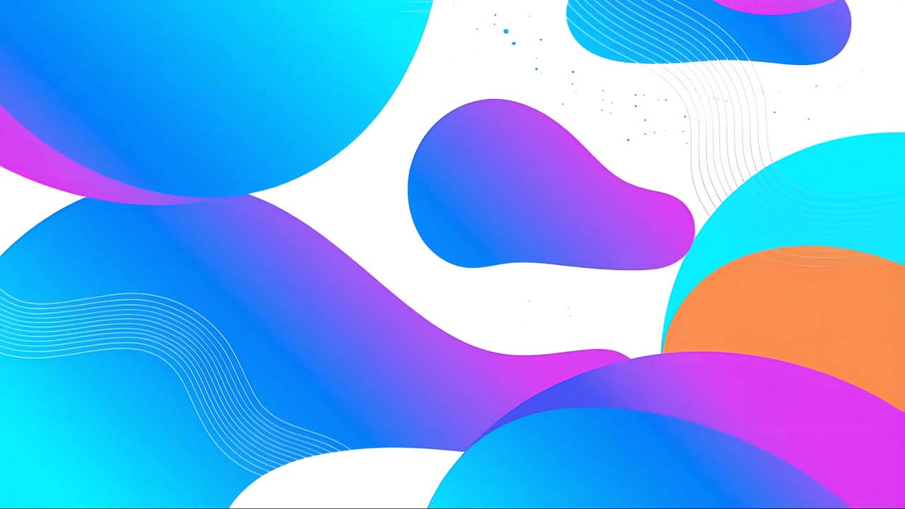 Abstract Colorful Motion Background 4K