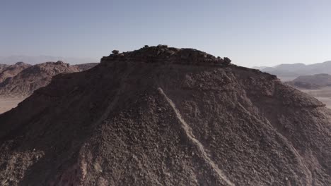 desert mountain landscape