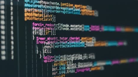 an intricate view of code development sessions: analyzing code structure and syntax for improved software functionality and performance optimization