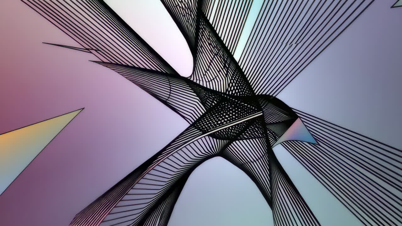 Abstract Bird Design