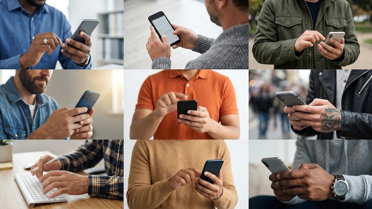 Mobile payment and smartphone technology business interaction scene