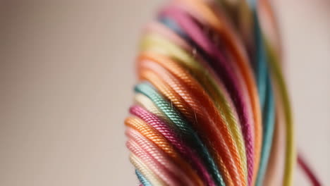 Colorful Embroidery Thread