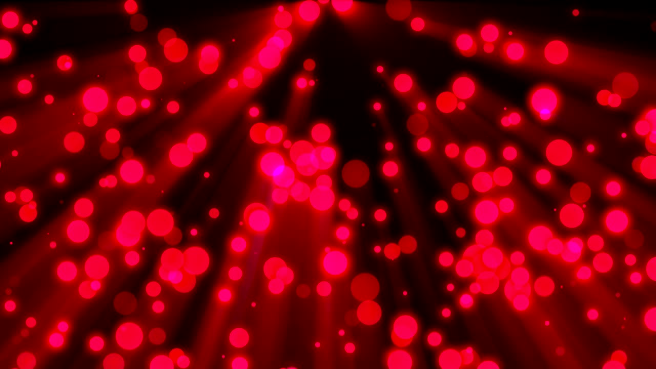 Розовый фон частиц