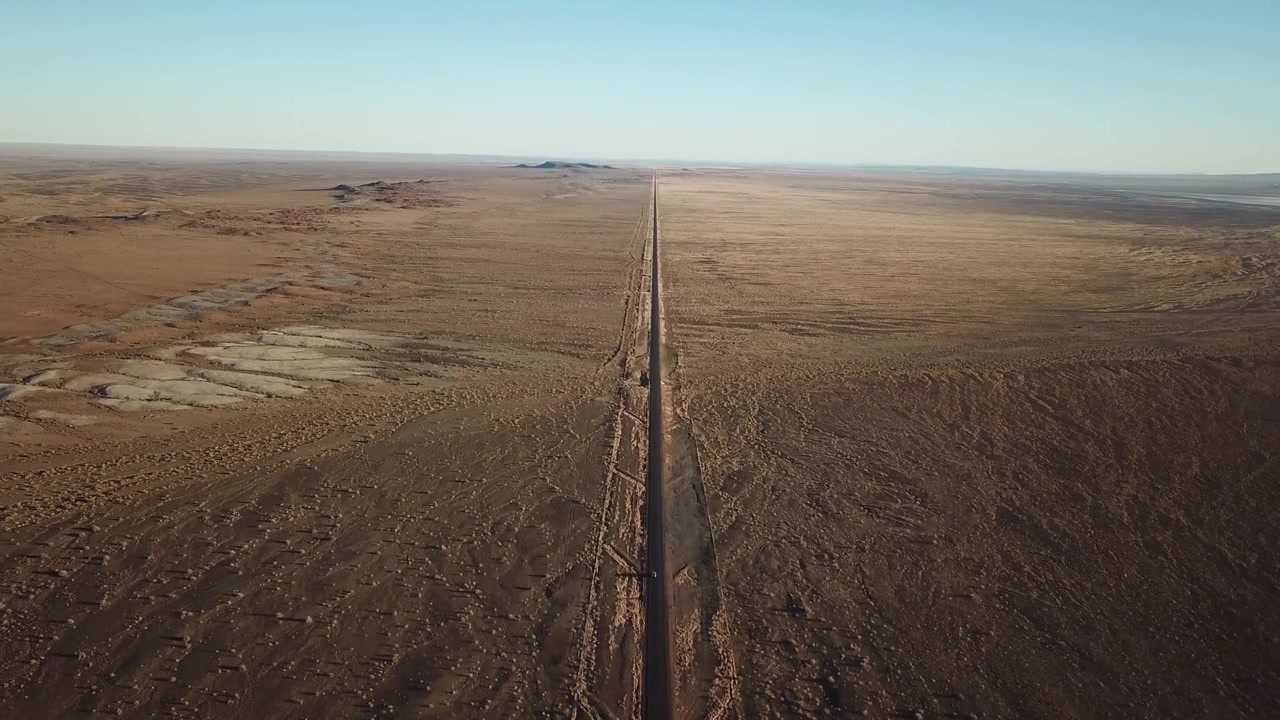 Riprese con drone del deserto della Namibia
