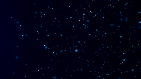 las partículas abstractas de fondo. bucle