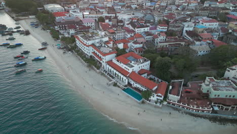 Stone-Town-Beach-Am-Frühen-Morgen