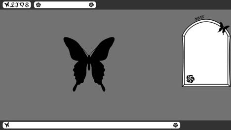 butterfly rose looping streaming background. 1080p (2).mp4