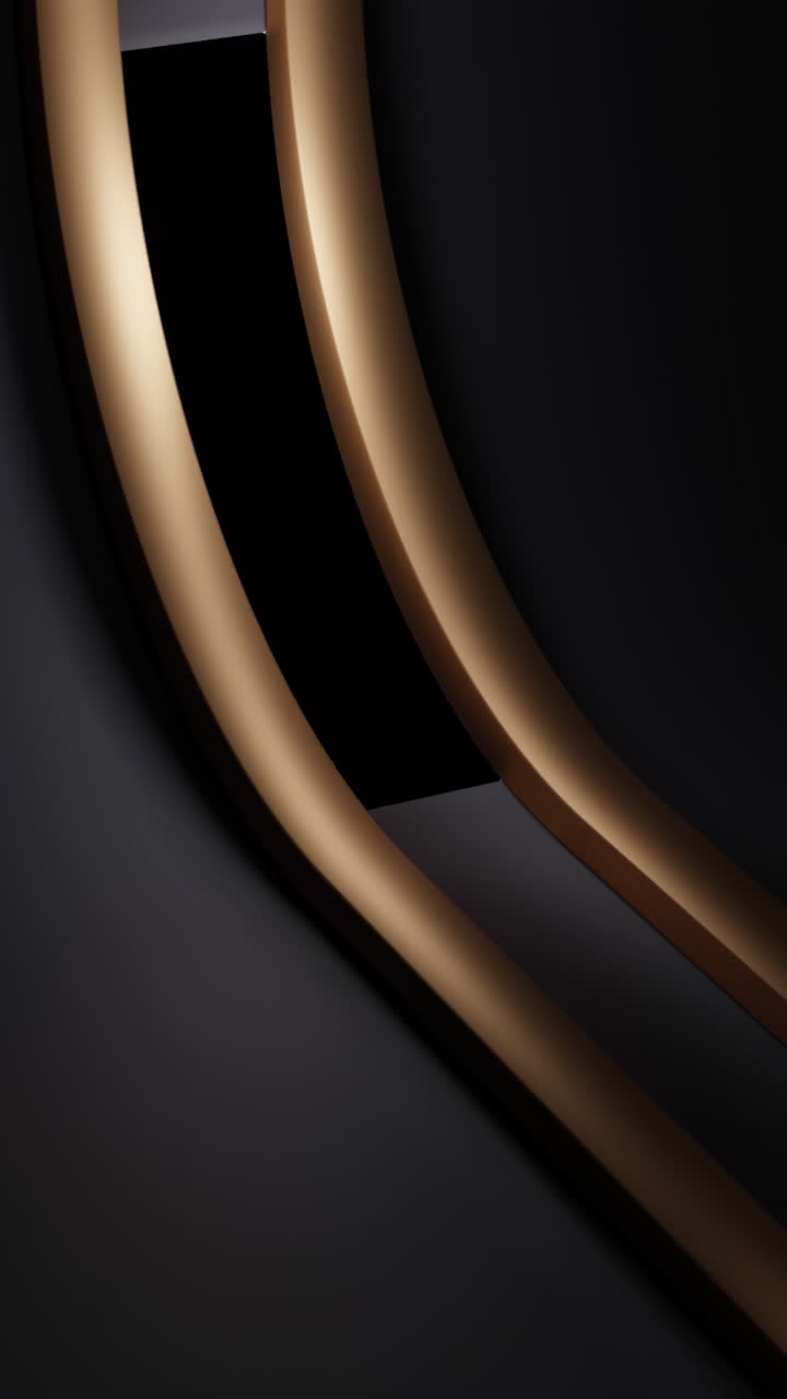 diseño abstracto geométrico de oro