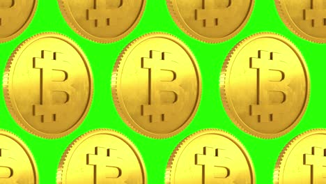 4k girando el bucle de oro de bitcoin