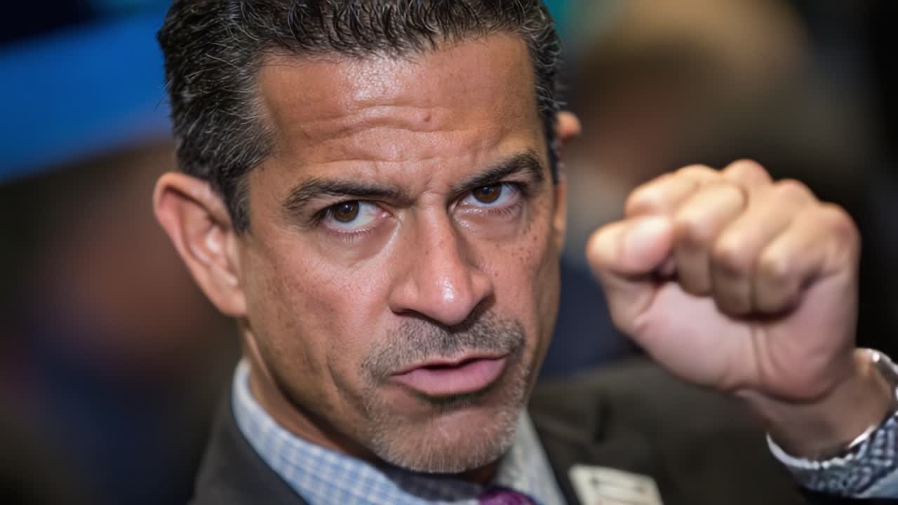 A determined individual displays a gesture of strength and confidence, showcasing intensity in expression and readiness for engagement, advocating for a strong stance in a dynamic environment