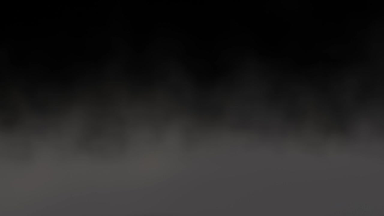 연기가 떠다니는 색 입자 애니메이션 모션 그래픽