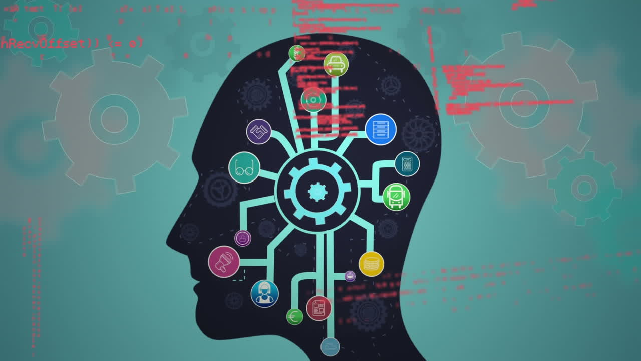 기어와 프로그램 코드