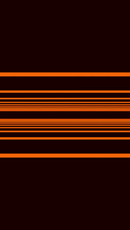 rayas horizontales sobre un fondo naranja oscuro