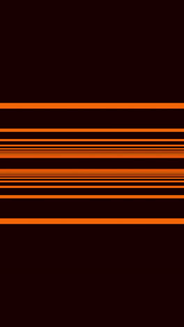 orange horizontal stripes on dark background