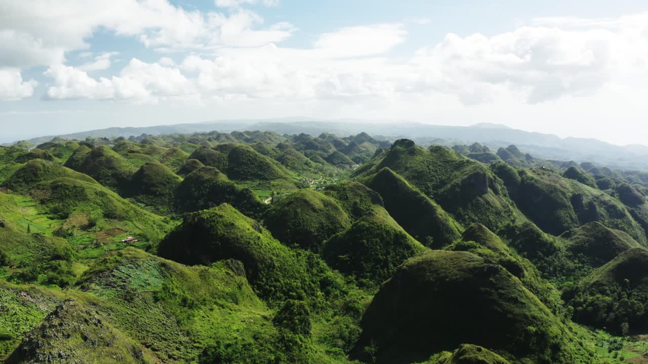 colinas de chocolate en cebú, filipinas