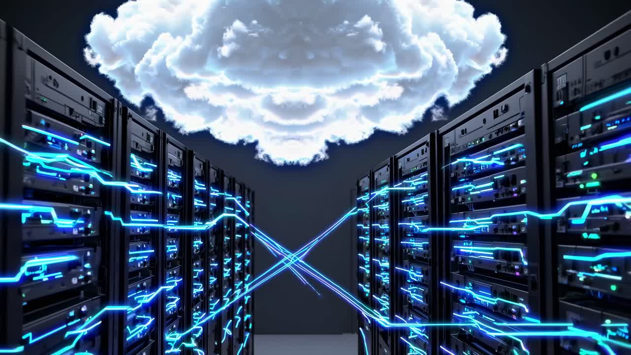 infraestructura de centros de datos de computación en la nube