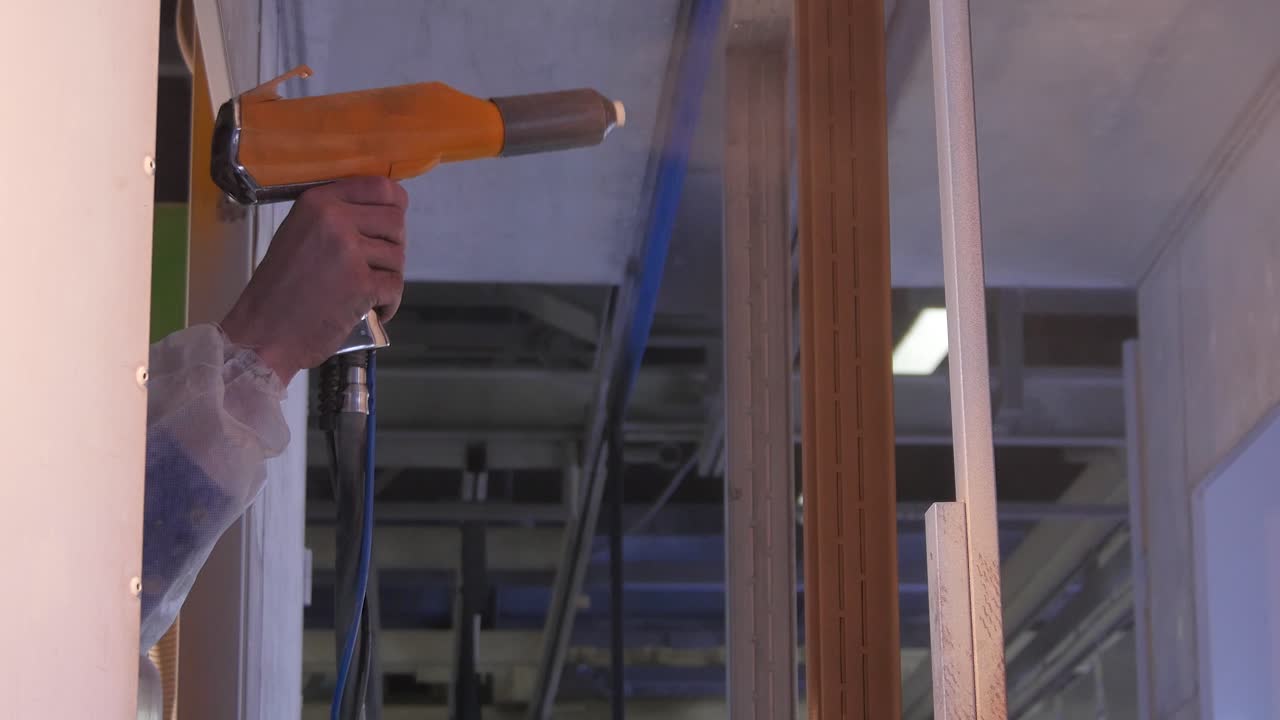 proceso de pintura industrial