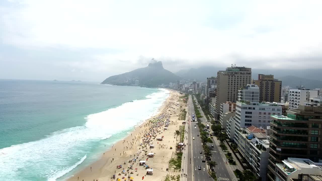 playa de ipanema en verano 2