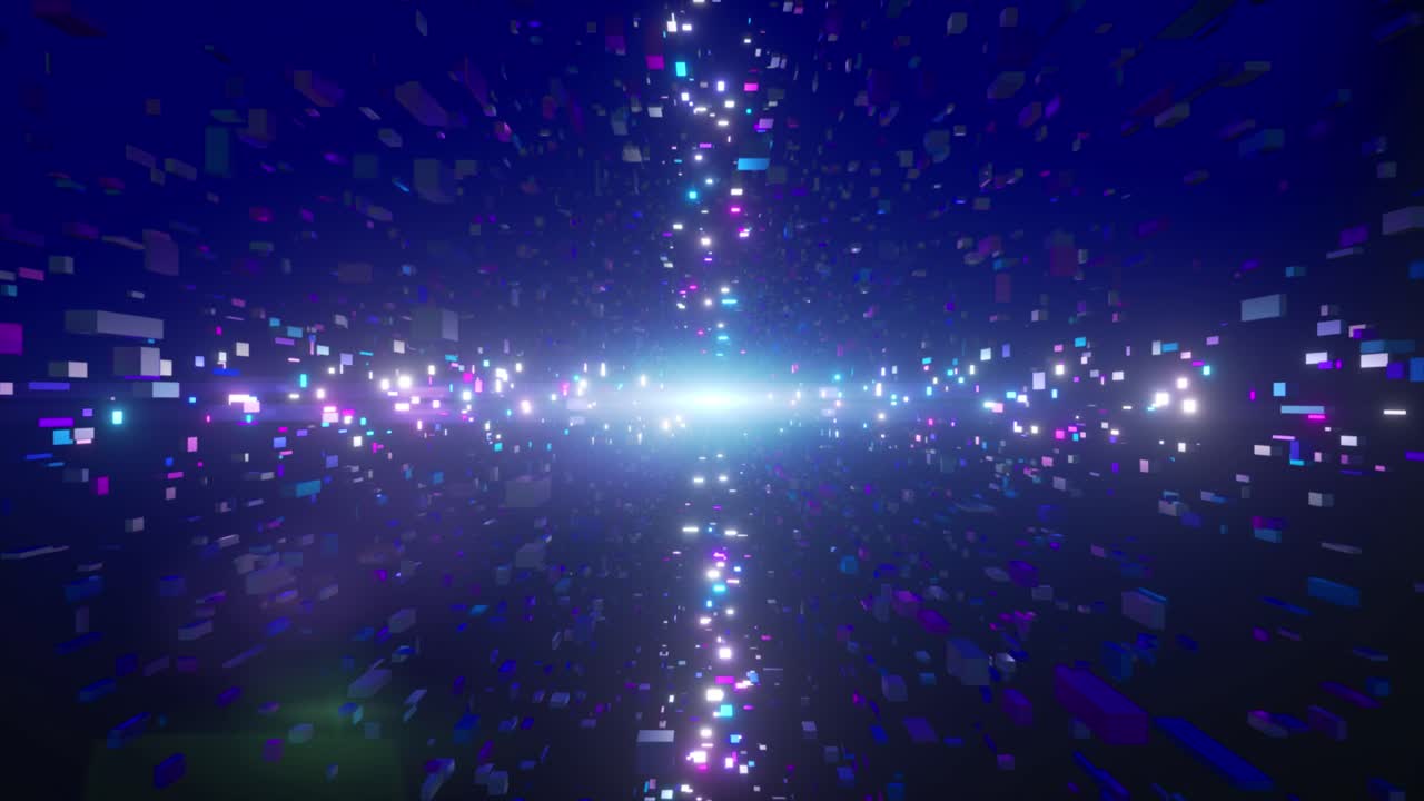 fondo de arte digital 3d abstracto